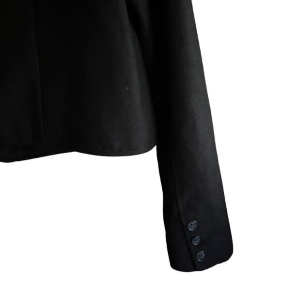 Hudson Bay crop boxy blazer jacket - Picture 4 of 9